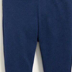 Old Navy - Unisex Solid Jersey-Knit Leggings for Baby - Lost At Sea Navy